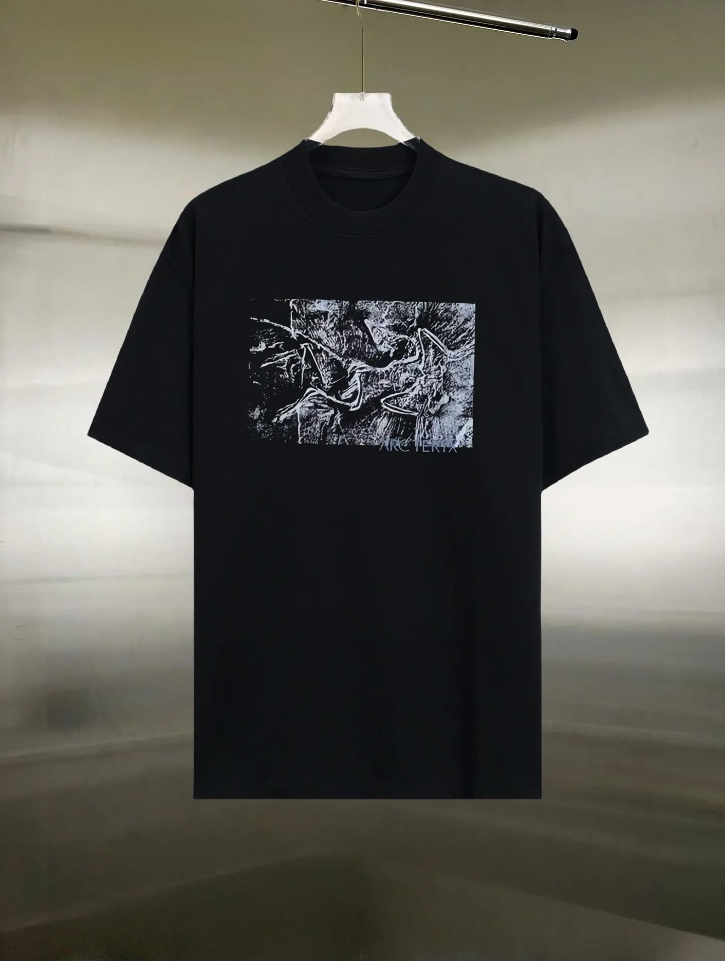 ：ARC'TERYX/ T ： 100% ： ： ：White Black Size：S M L XL XXL Same Style